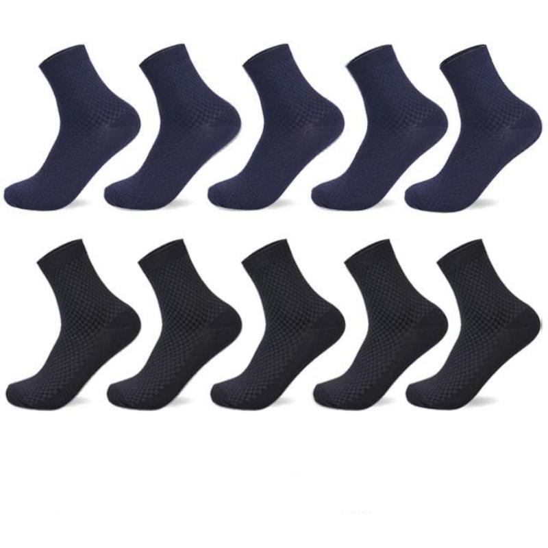 Men's Male Breathable Business Socks - Weriion