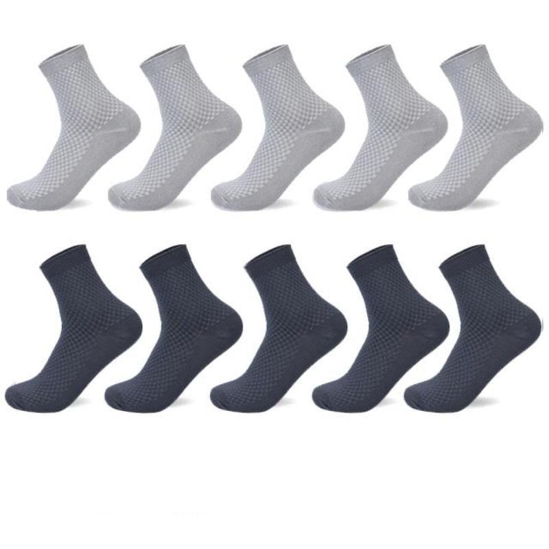 Men's Male Breathable Business Socks - Weriion