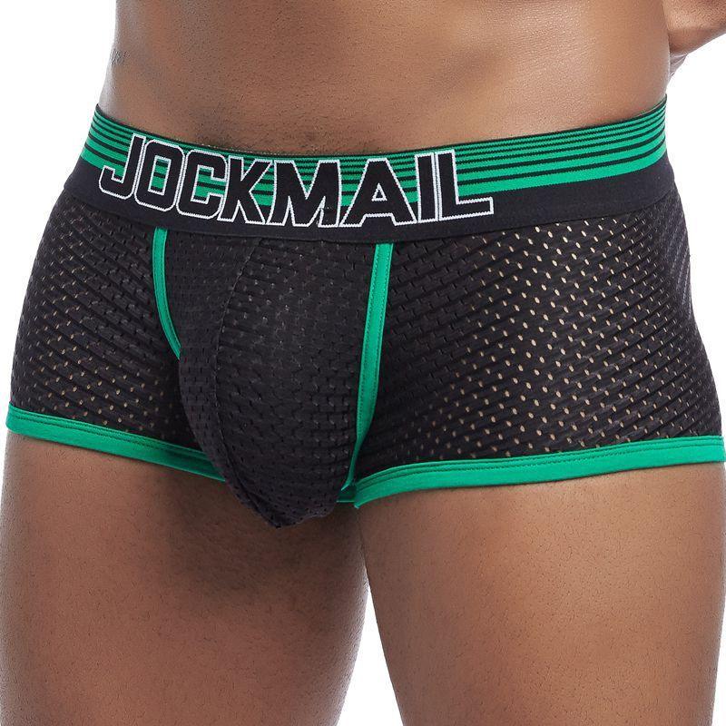 Men's Mesh Quick - Drying Underpants Underwear - Weriion