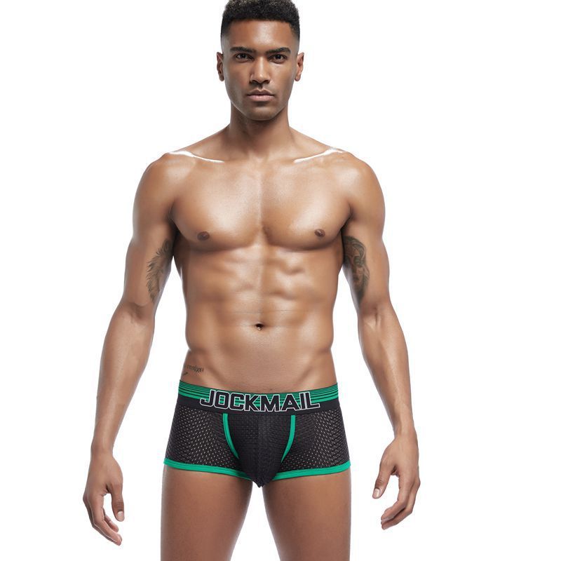 Men's Mesh Quick - Drying Underpants Underwear - Weriion
