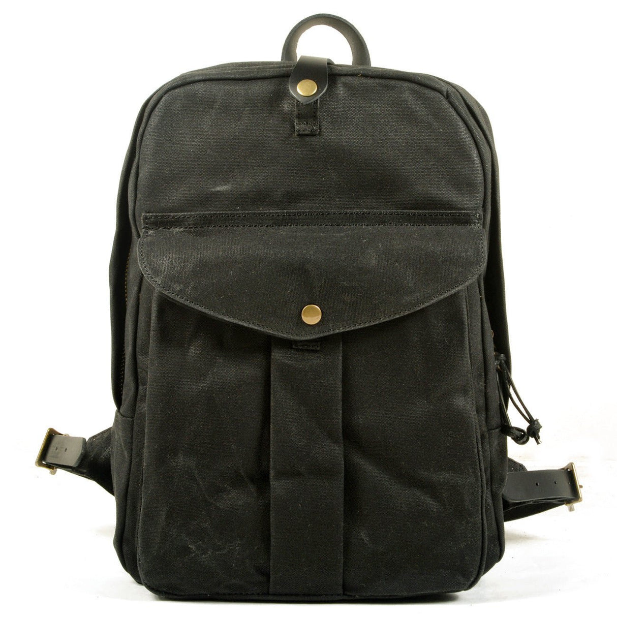 Men's Retro Outdoor Large Capacity Canvas Backpack - Weriion