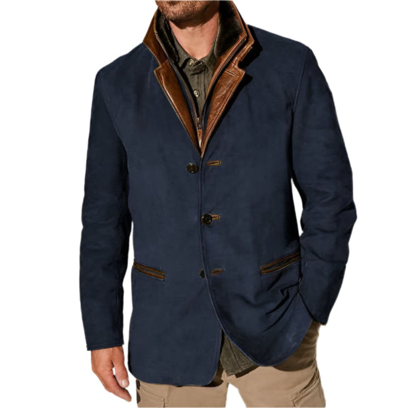 Men's Slim Fit Casual Jacket - Weriion