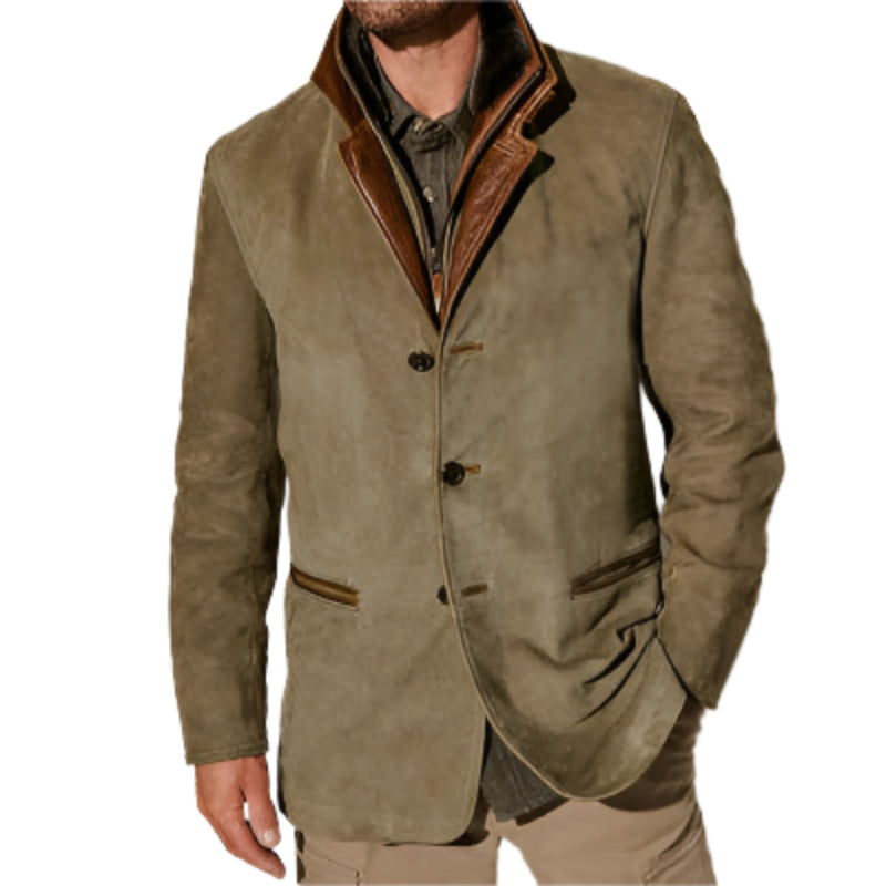 Men's Slim Fit Casual Jacket - Weriion