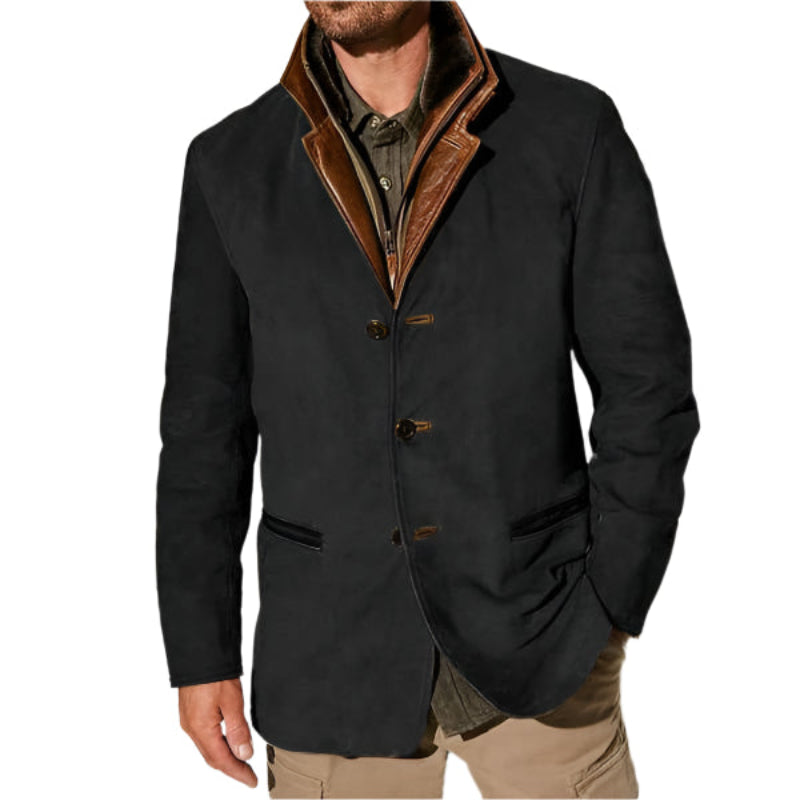 Men's Slim Fit Casual Jacket - Weriion