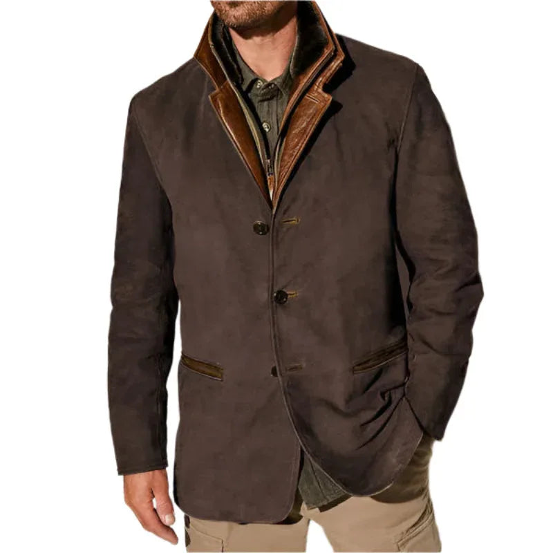 Men's Slim Fit Casual Jacket - Weriion