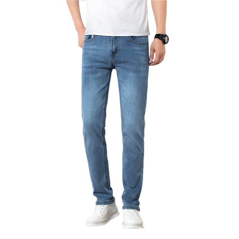 Men's Slim Fit Jeans Pants - Weriion