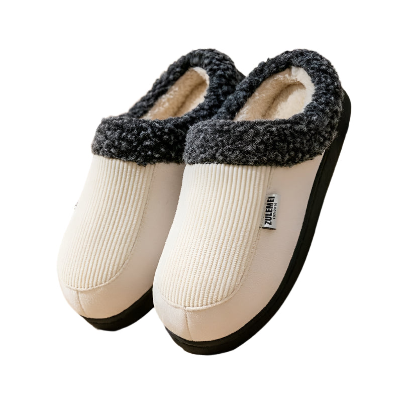 Men's Winter Home Indoor Cotton Slippers - Weriion