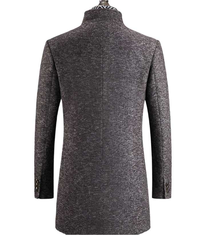 Men's Wool Winter Windproof Coat - Weriion