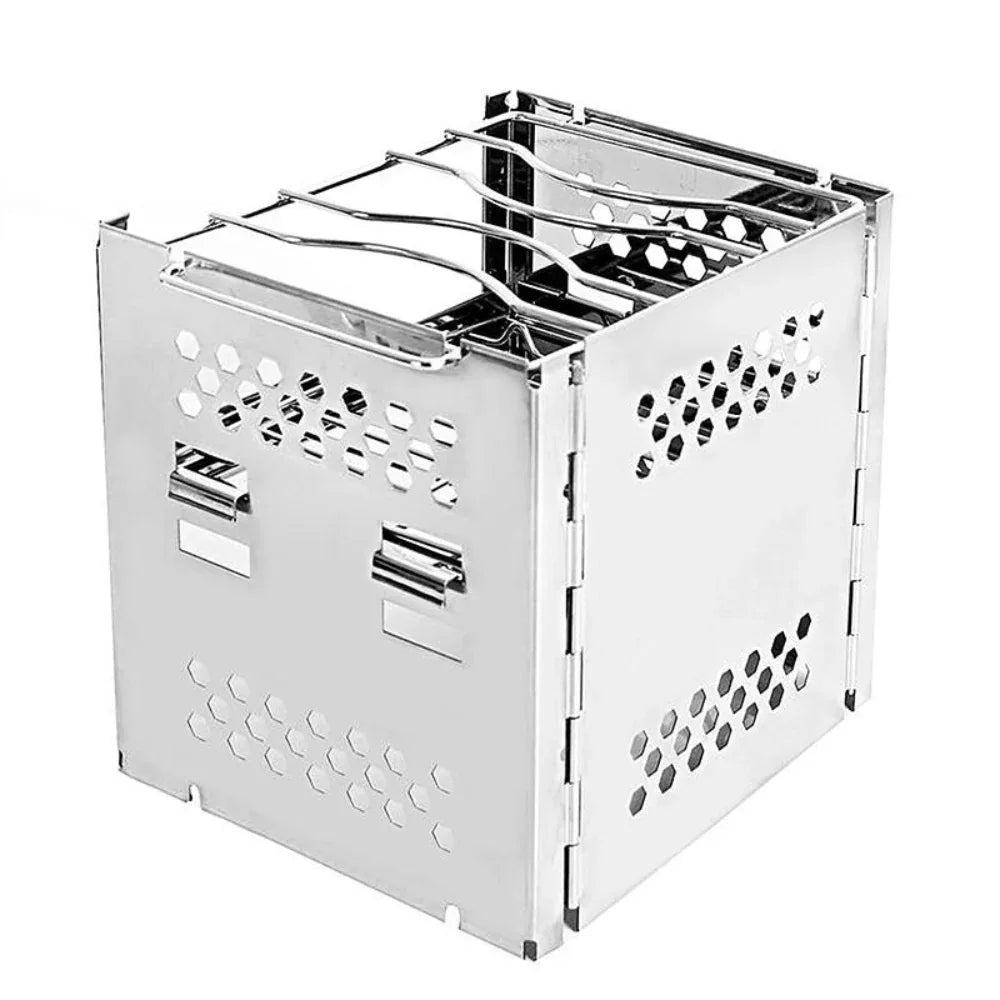 Mini Outdoor Camping Firewood Stove - Weriion