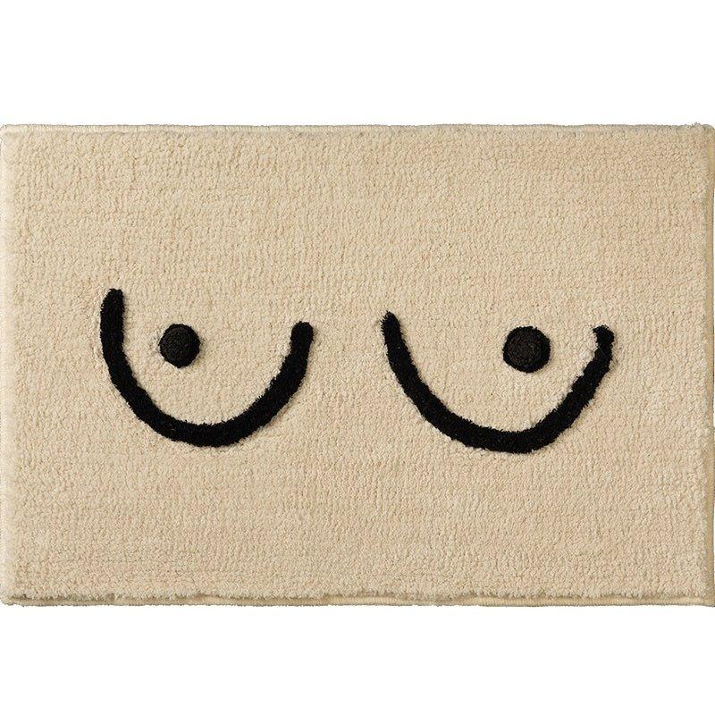 Modern Minimalist Bathroom Water Absorbent Floor Mat Rug - Weriion