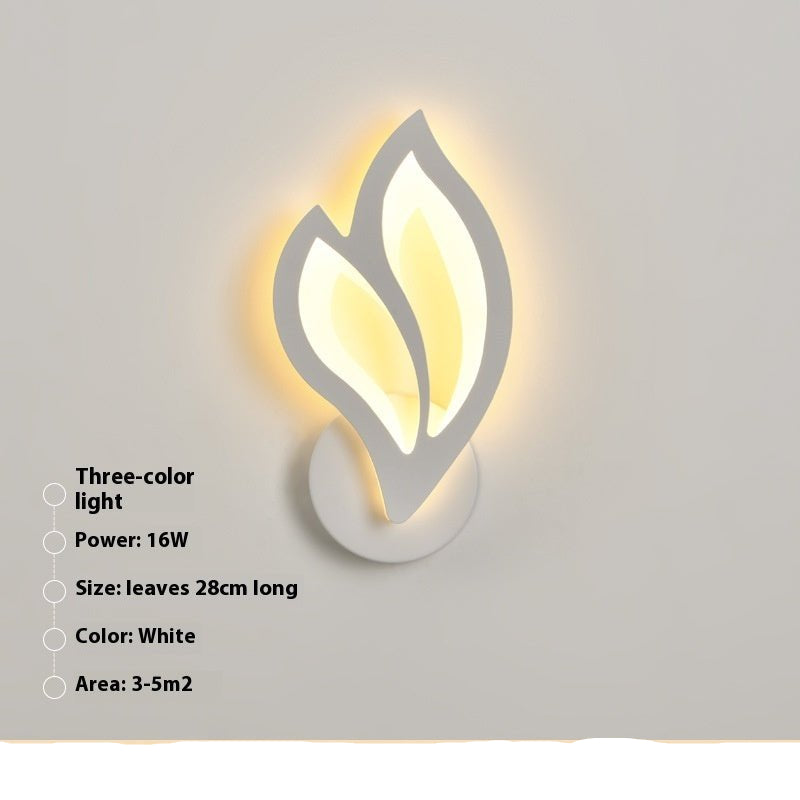 Modern Minimalist Iron Craft Wall Lamp Bedside Stairs Decorative Lamps - Weriion