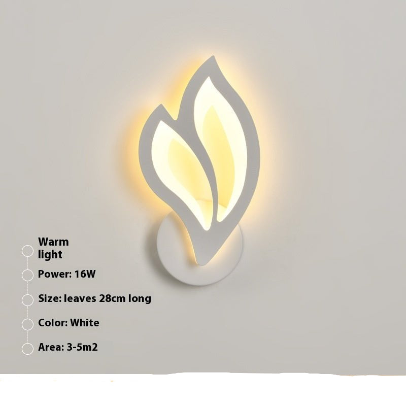 Modern Minimalist Iron Craft Wall Lamp Bedside Stairs Decorative Lamps - Weriion