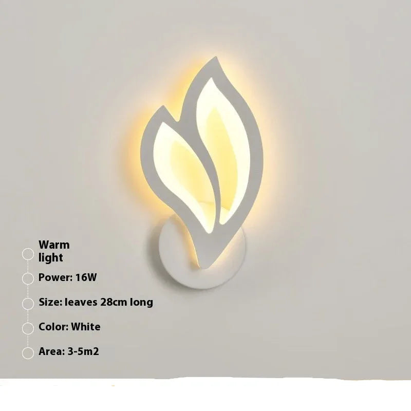 Modern Minimalist Iron Craft Wall Lamp Bedside Stairs Decorative Lamps - Weriion