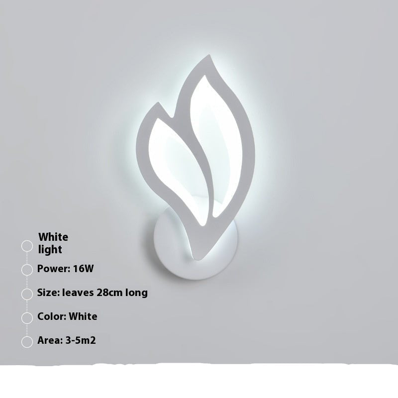 Modern Minimalist Iron Craft Wall Lamp Bedside Stairs Decorative Lamps - Weriion