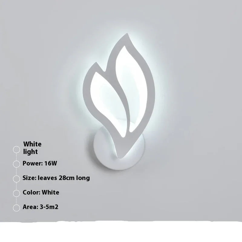 Modern Minimalist Iron Craft Wall Lamp Bedside Stairs Decorative Lamps - Weriion
