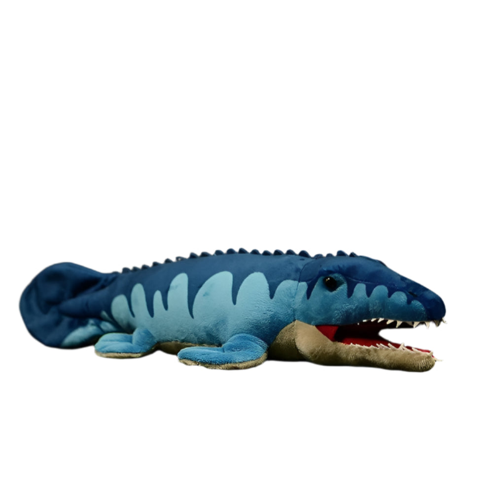 Mosasaurus Aquatic Reptile Dinosaur Doll Plush Toy - Weriion
