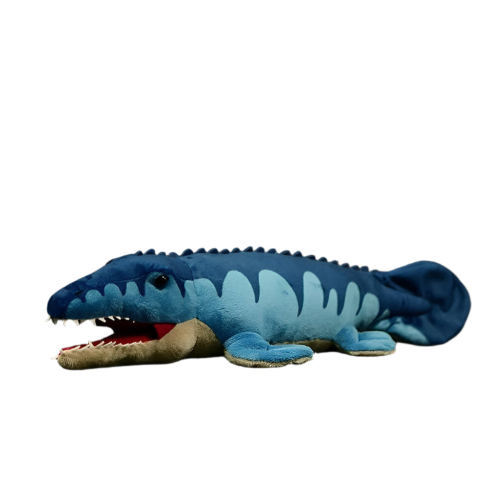 Mosasaurus Aquatic Reptile Dinosaur Doll Plush Toy - Weriion
