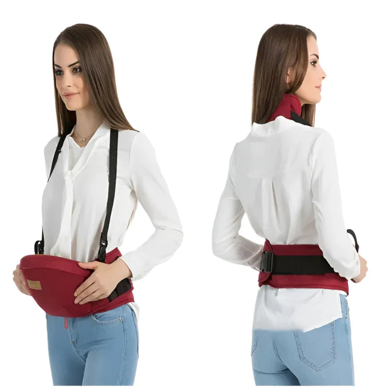 Multifunctional Baby Lumbar Stool Carrier - Weriion