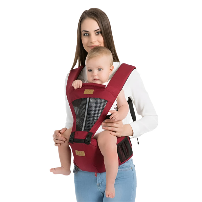 Multifunctional Comfortable Ergonomic Baby Carrier - Weriion