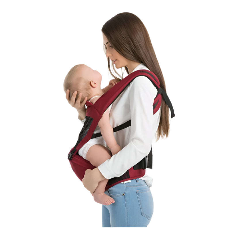 Multifunctional Comfortable Ergonomic Baby Carrier - Weriion