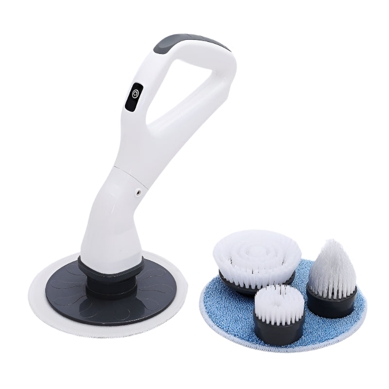 Multifunctional Handheld Wireless Electric Cleaning Brush For The Home - Weriion
