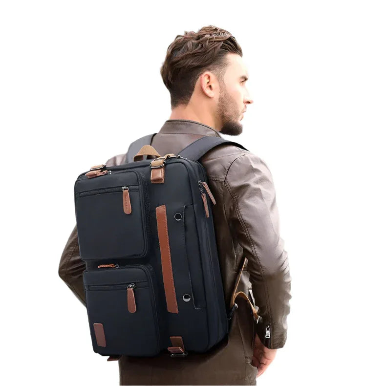 Multifunctional Unisex Business Polyester Backpack - Weriion