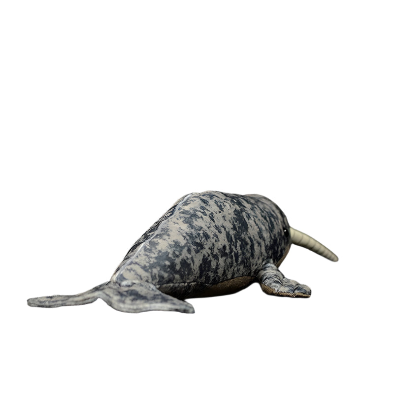 Narwhal Stuffed Marine Animal Doll Plush Toy - Weriion