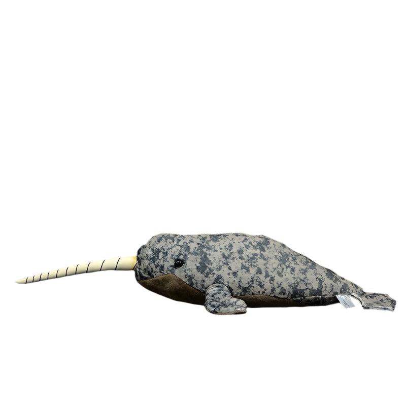 Narwhal Stuffed Marine Animal Doll Plush Toy - Weriion