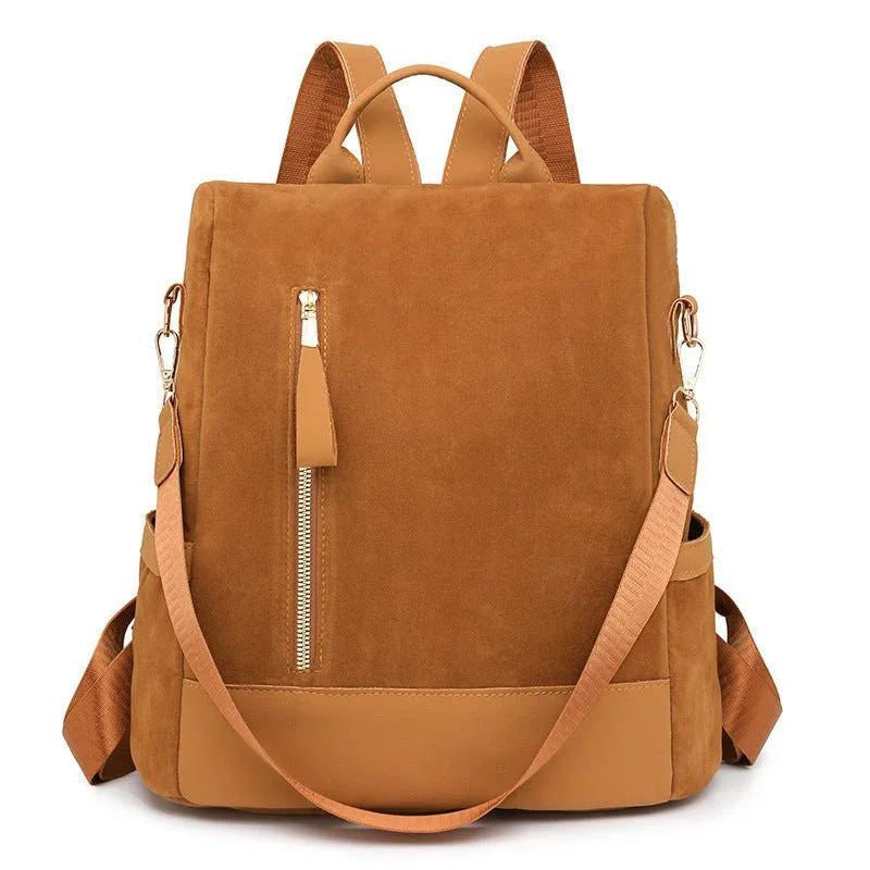 Nylon Fashionable Backpack For Women - Weriion