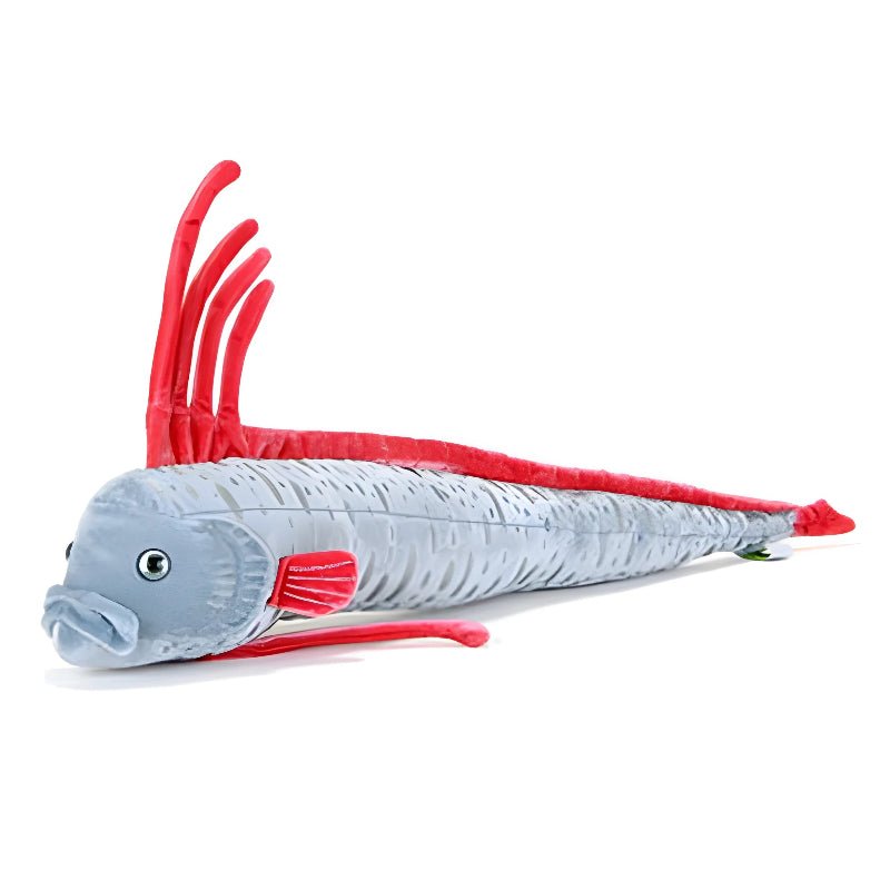 Oarfish Plush Toy With PP Cotton Filling - Weriion