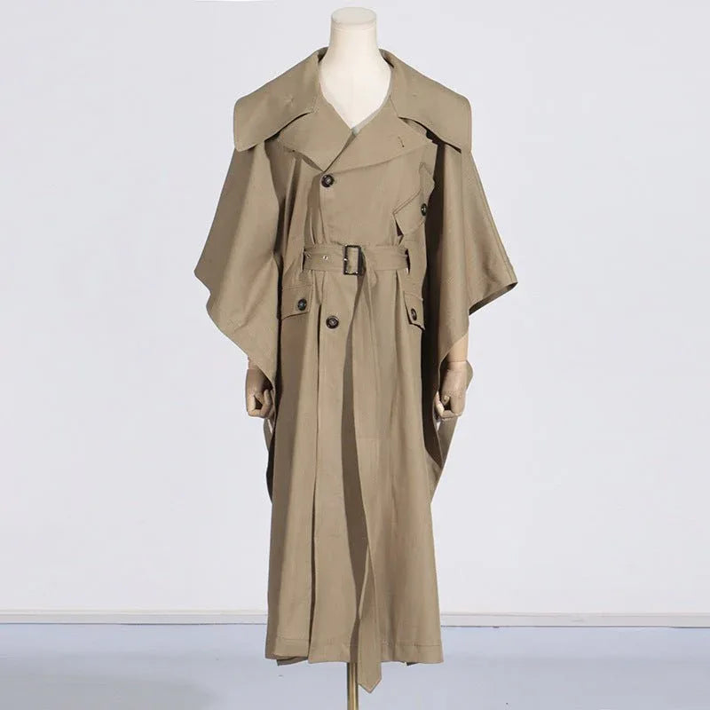 One Size Trench Coat For Women - Weriion