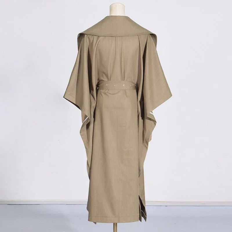 One Size Trench Coat For Women - Weriion