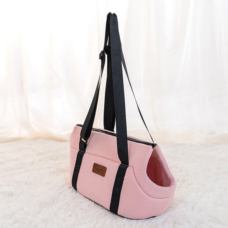 Oxford Cloth Pet Dog Cat Carrying Shoulder Bag - Weriion