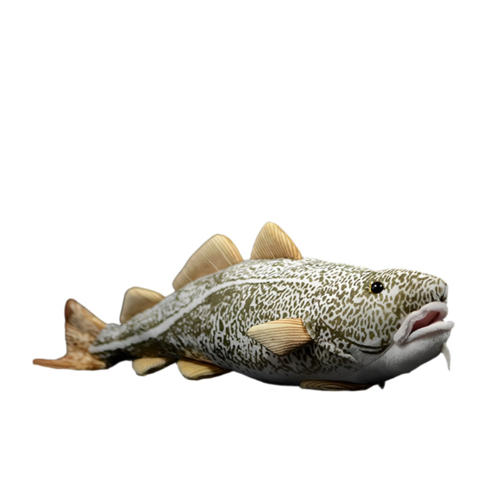 Pacific Cod Fish Plush Toy - Weriion