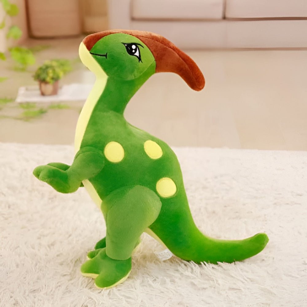 Parasaurolophus Dinosaur Plush toys - Weriion