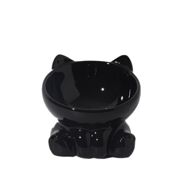 Pet Dog & Cat Ceramic Feeding Bowls - Weriion