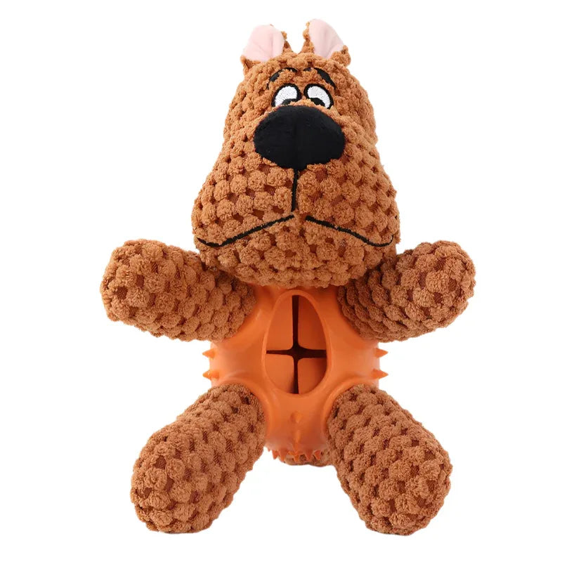 Pet Dog Sloth Unicorn Plush Chew Toys - Weriion