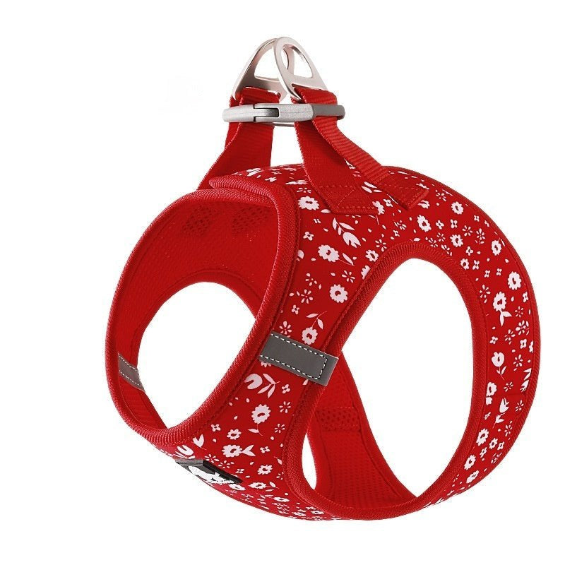Pet Fashionable Small Dog Vest Harness - Weriion