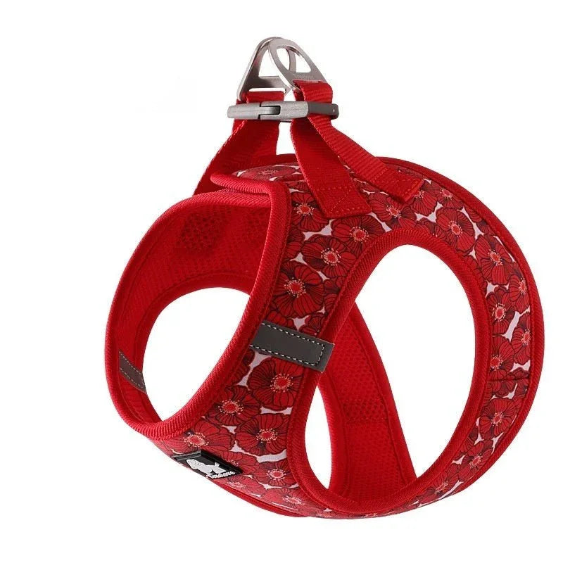 Pet Fashionable Small Dog Vest Harness - Weriion