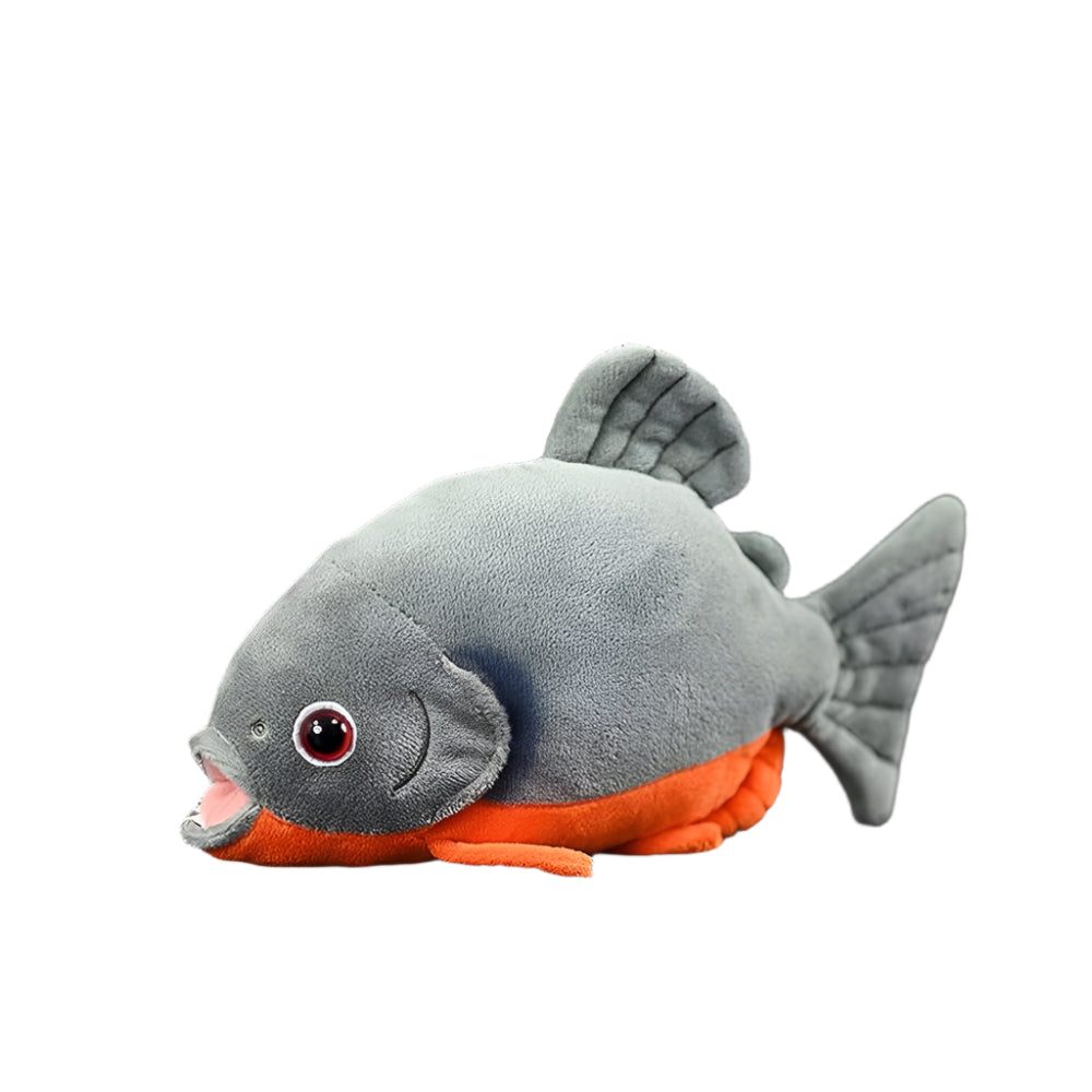 Piranha Fish Plush Toy - Weriion