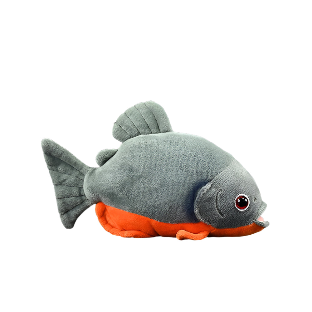 Piranha Fish Plush Toy - Weriion