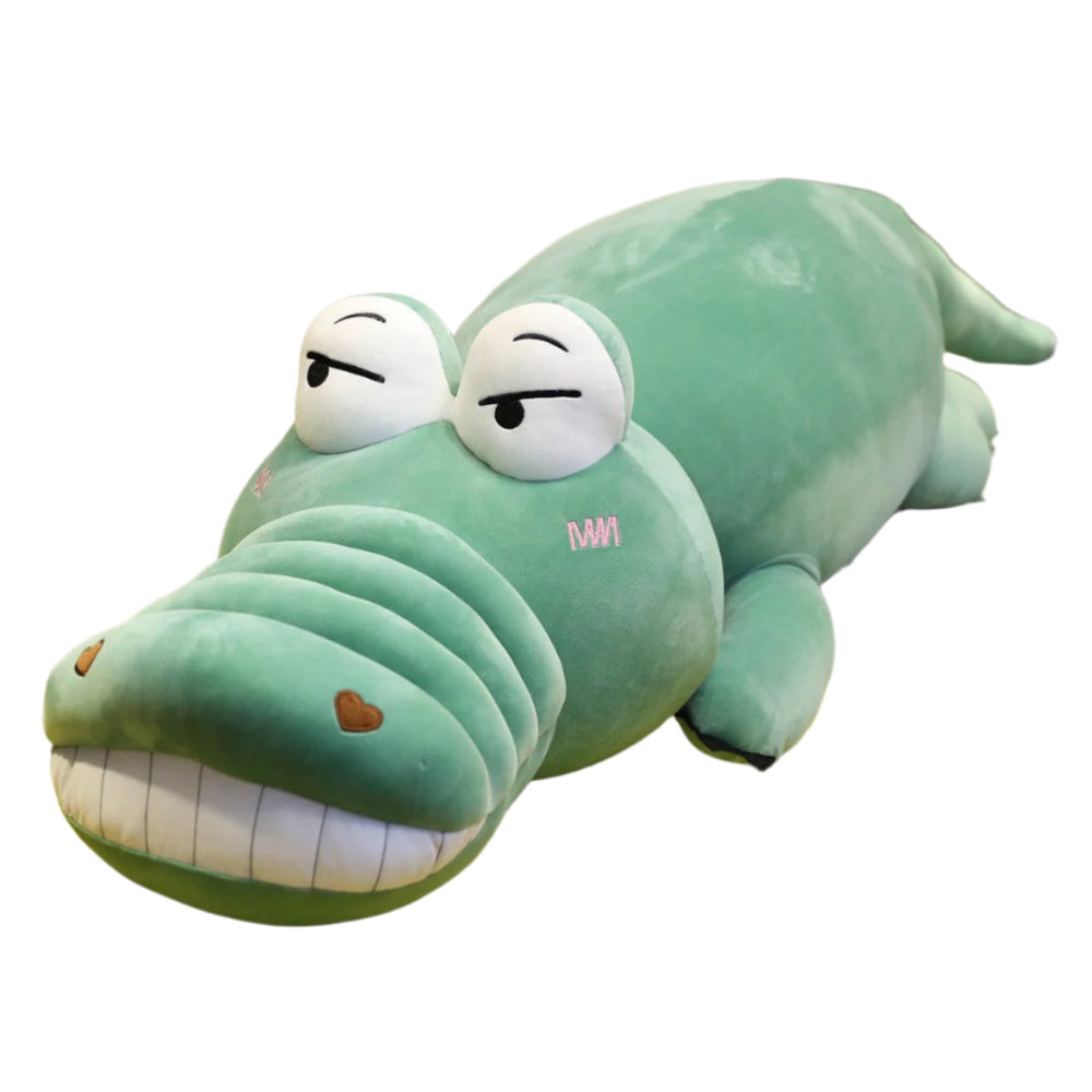 Plush PP Cotton Filled Alligator Toy - Weriion