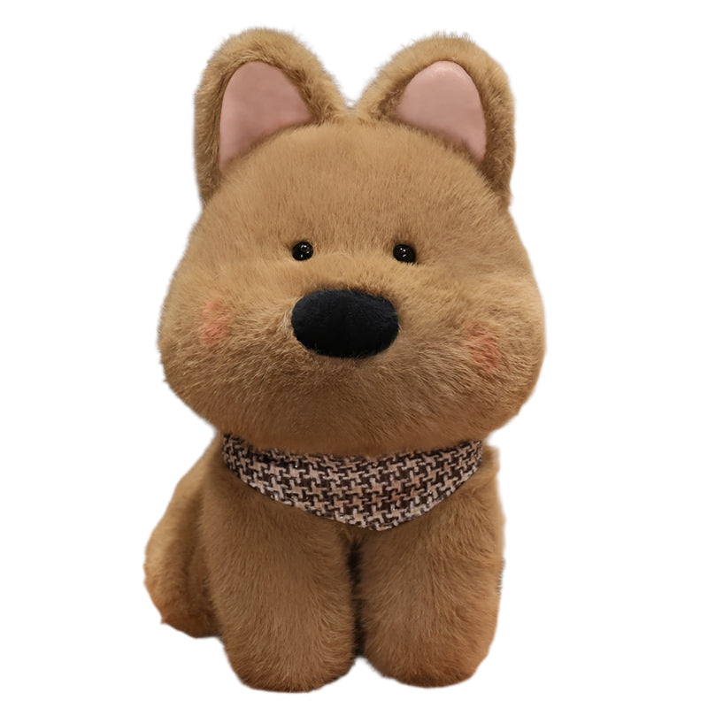 Plush Puppy Dog Doll Toy Stuffed Animal For Children - Weriion