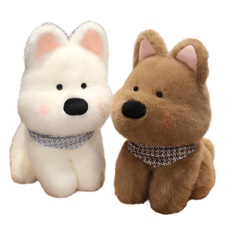 Plush Puppy Dog Doll Toy Stuffed Animal For Children - Weriion