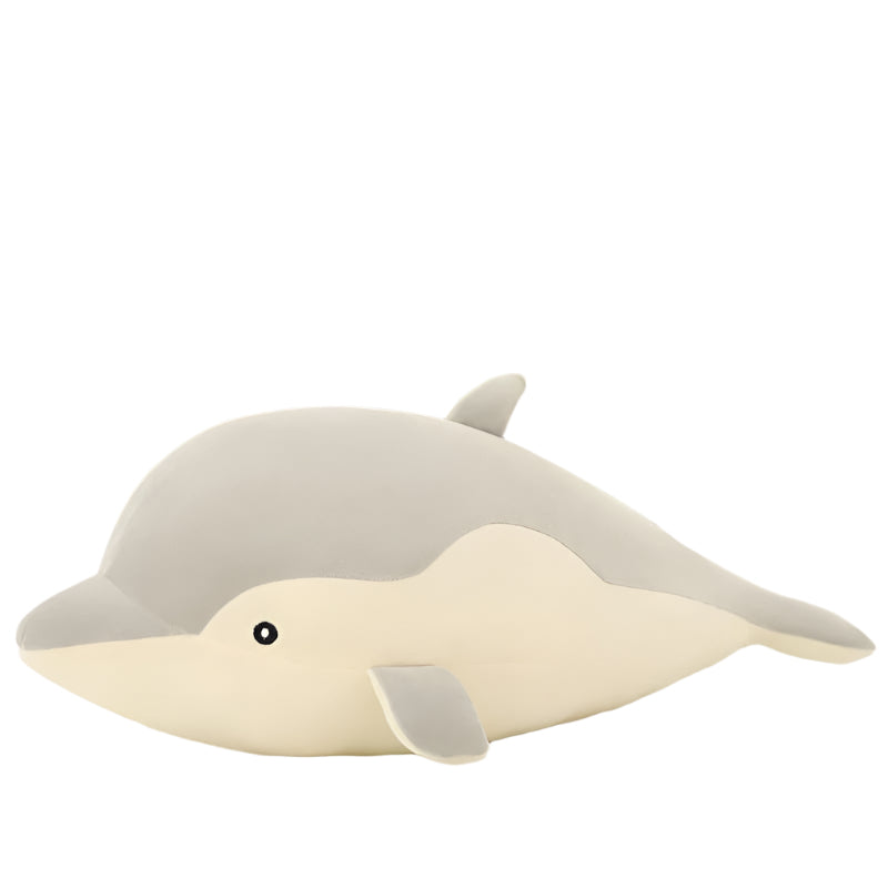 Plush Toy Cute Dolphin Doll Sleeping Pillow - Weriion