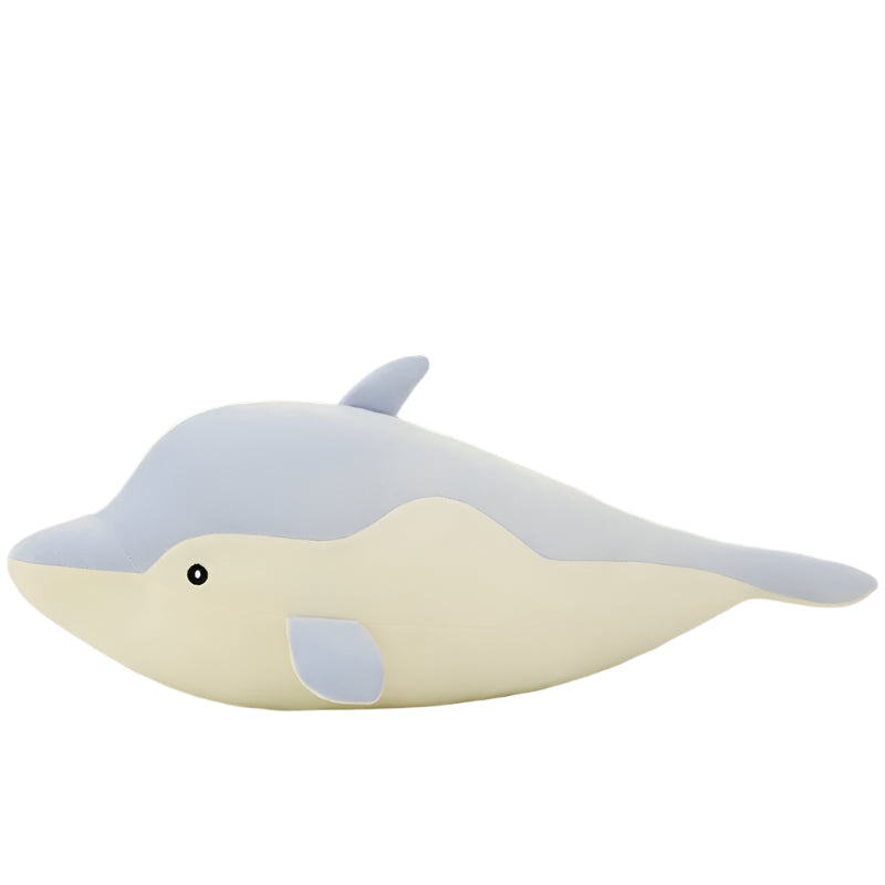 Plush Toy Cute Dolphin Doll Sleeping Pillow - Weriion