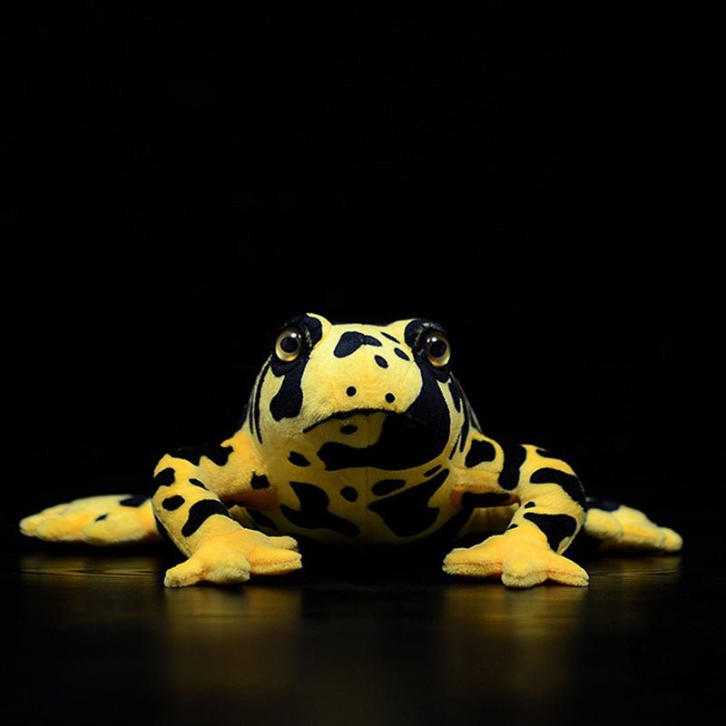 Poison Dart Frog Animal Plush Toy - Weriion