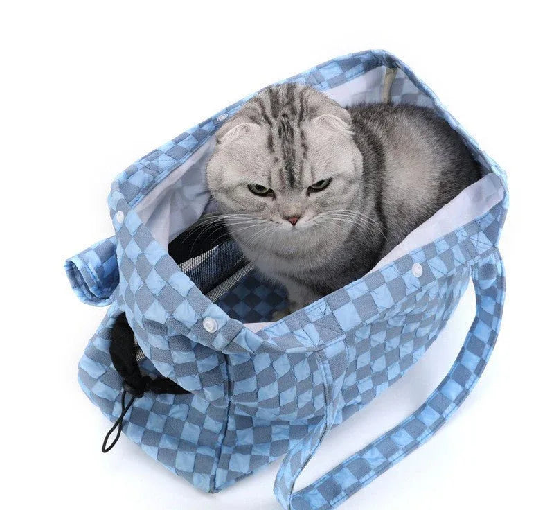 Portable Breathable Shoulder Cat Dog Pet Bag - Weriion