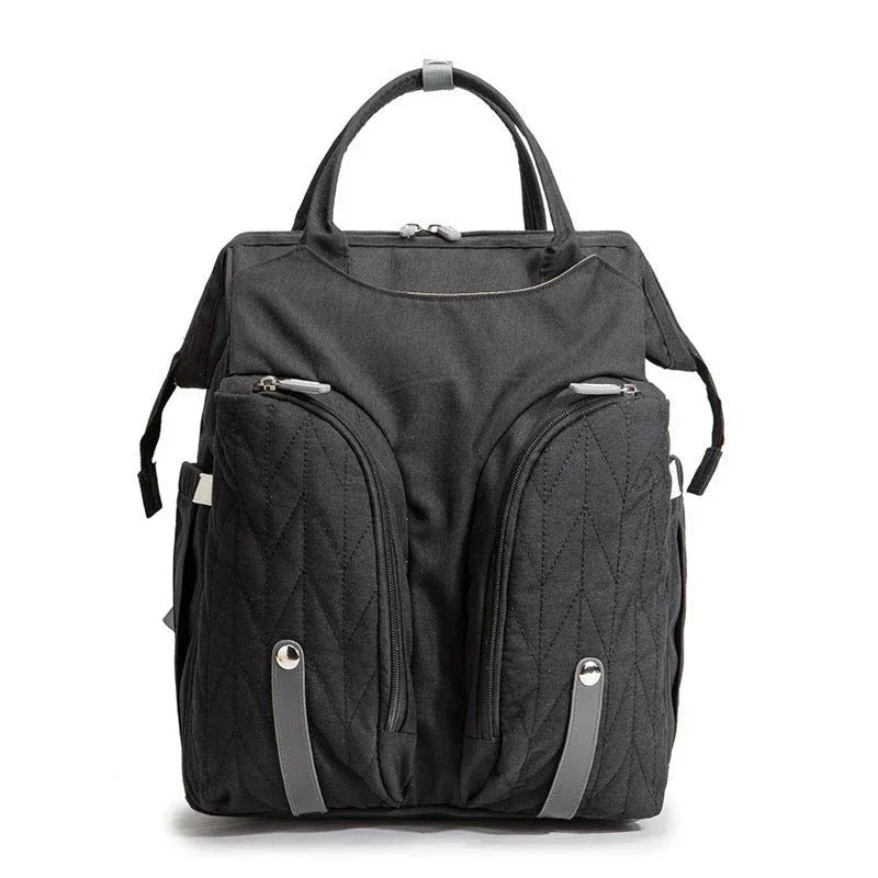 Portable Mummy Diaper Bag & Bed - Weriion