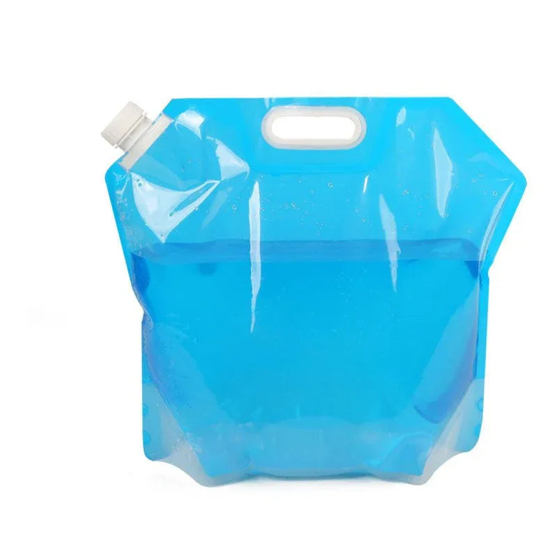 PVC Outdoor Camping Hiking Foldable Portable Water Bags - Weriion